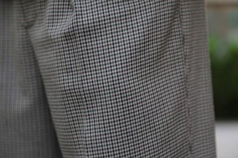 YOKE DETACHABLE FOLD UP SHARE KNIT"NAVY"スタイル2019.9.23.