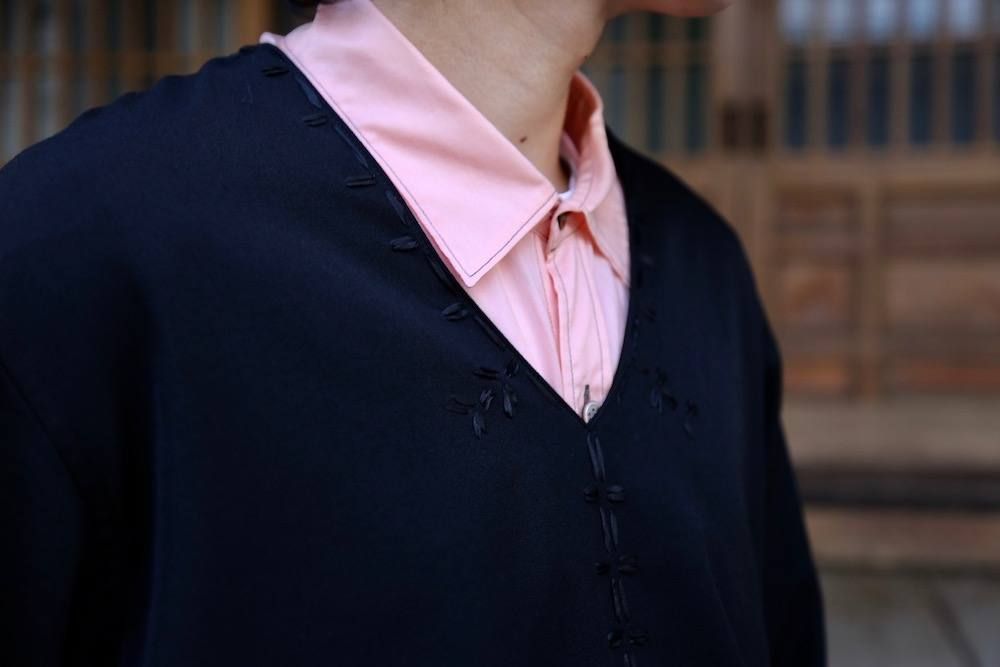 yohji yamamoto W-フードコートAスタイル2019.9.13.