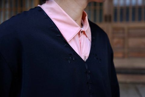 yohji yamamoto W-フードコートAスタイル2019.9.13.