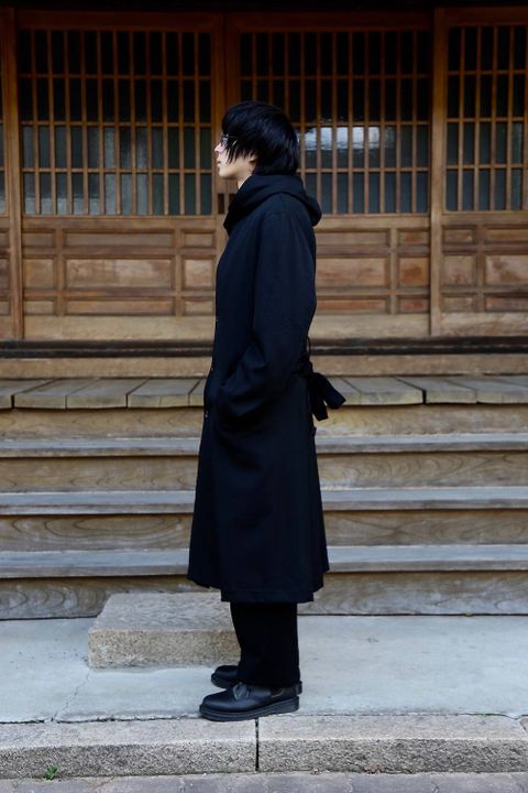 yohji yamamoto W-フードコートAスタイル2019.9.13.