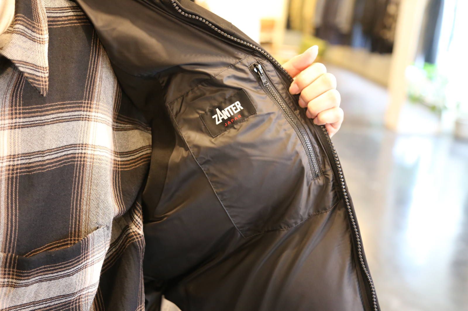 Graphpaper / “Zanter” for Graphpaper Down Vest | public
