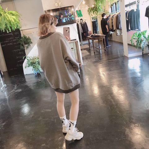 Dulcamara SWトレーナー"GRAY"スタイル2019.9.16.
