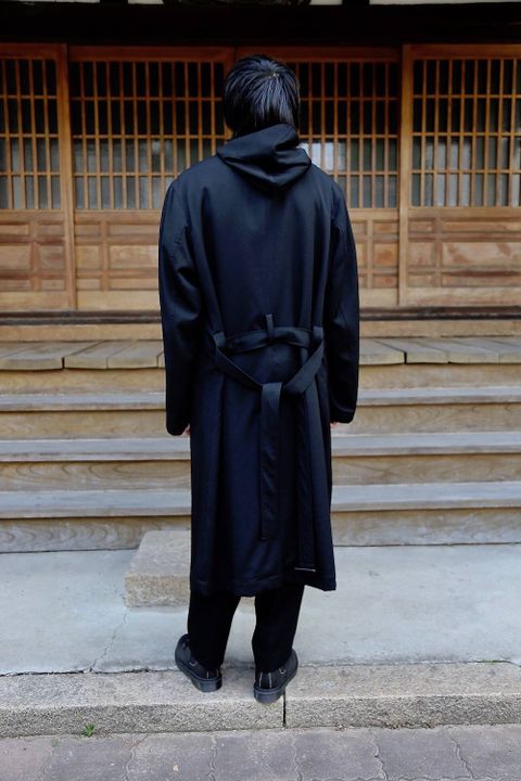yohji yamamoto W-フードコートAスタイル2019.9.13.