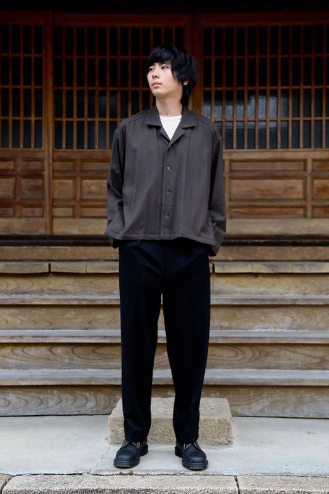YOKE LOOSE DOUBLE-BREASTED セットアップスタイル.2019.9.8.