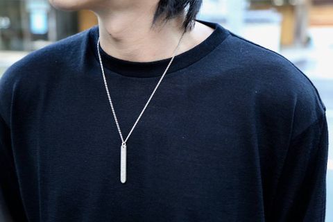 Graphpaper Washable Wool Crew Neck Tee"BLACK"スタイル2019.9.16.