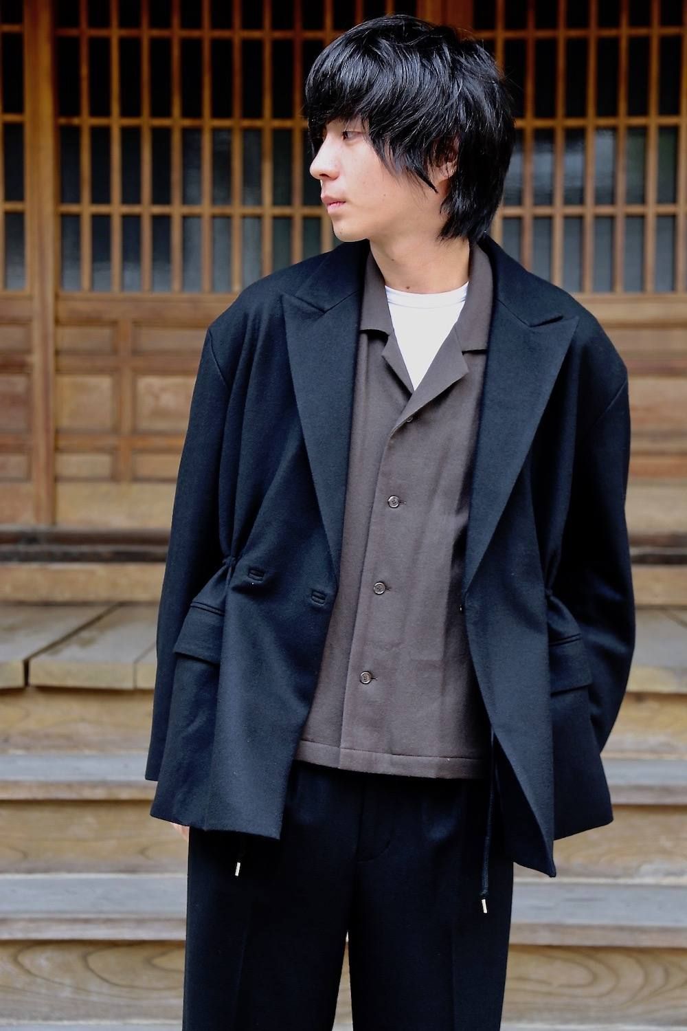 19AW YOKE ダブルテーラードジャケット - ファッション