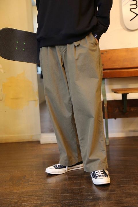 LOOPWHEELER FOR FUTUR×Graphpaper SWEAT PARKAスタイル2019.9.23.