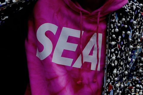 sulvam leopard pearl zip JKTミックススタイル.2019.9.1.