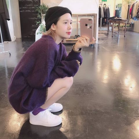 WELLDER "PUPLE&Camel Line"スタイル.2019.9.16.