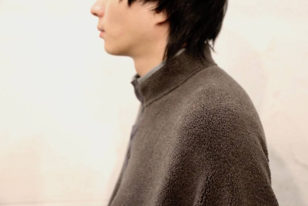 Graphpaper Wool Boa Hi-Neck Pullover Graphpaper Wool Boa Hi-Neck Pullover