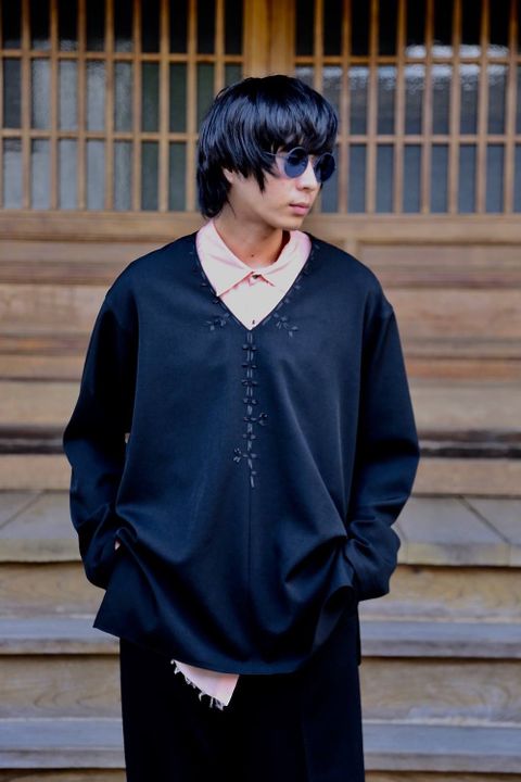 yohji yamamoto W-フードコートAスタイル2019.9.13.