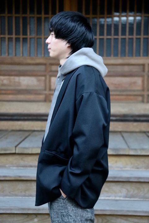 Dulcamara よそいきダブルJK-P"BLACK"ミックススタイル2019.9.29.