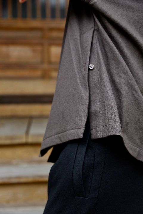 YOKE LOOSE DOUBLE-BREASTED セットアップスタイル.2019.9.8.