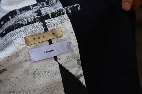 Graphpaper×FUTUR セットアップスタイル.2019.9.3.