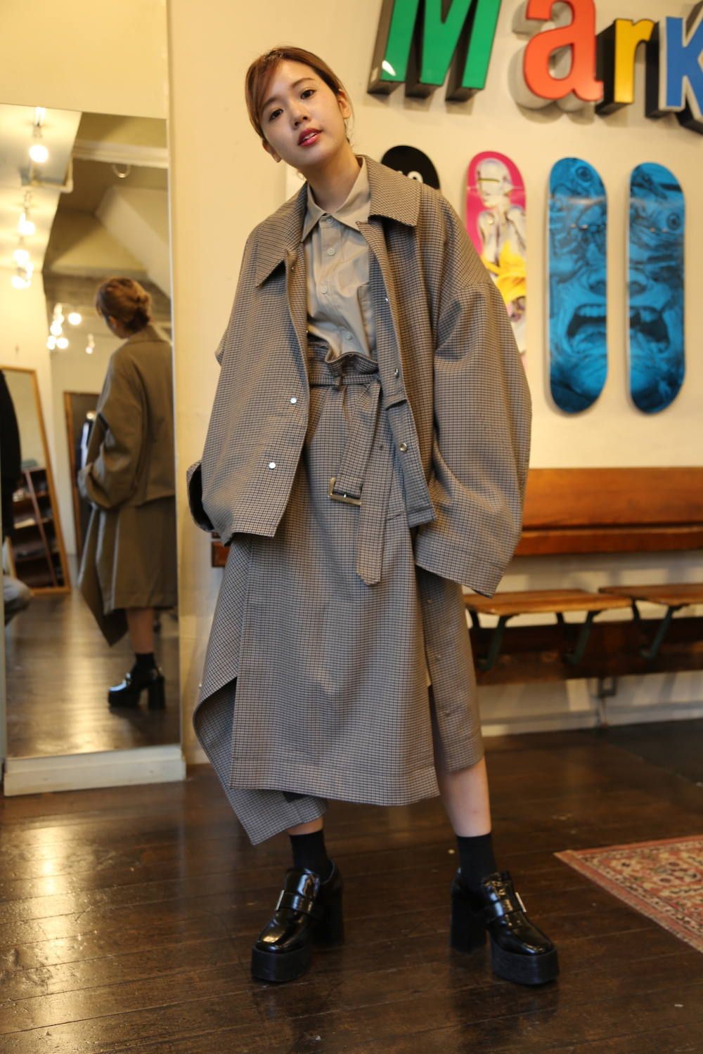 YOKE 19ss 3WAY BAL COLLAR SHARE COAT