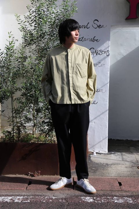 SERVICE COAT DIGAWEL×Leeスタイル2019.9.17.
