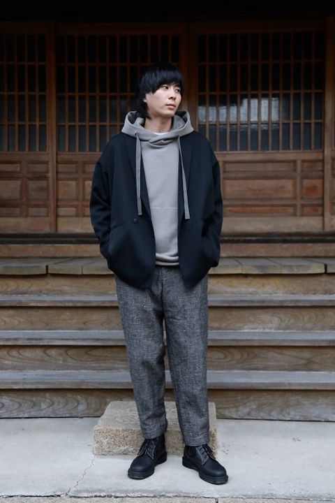 Dulcamara よそいきダブルJK-P"BLACK"ミックススタイル2019.9.29.
