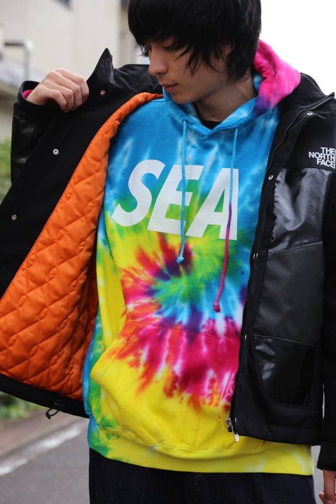 eYe JUNYA WATANABE MAN×THE NORTH FACEジャケットスタイル.2019.9.4.