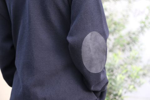 crepuscule(クレプスキュール)moss stitch V/N cardigan"BLACK"Style.2019.9.11.