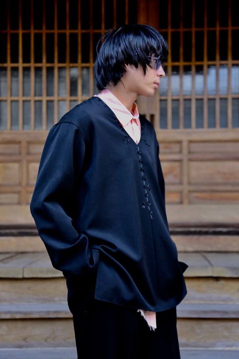 yohji yamamoto W-フードコートAスタイル2019.9.13.