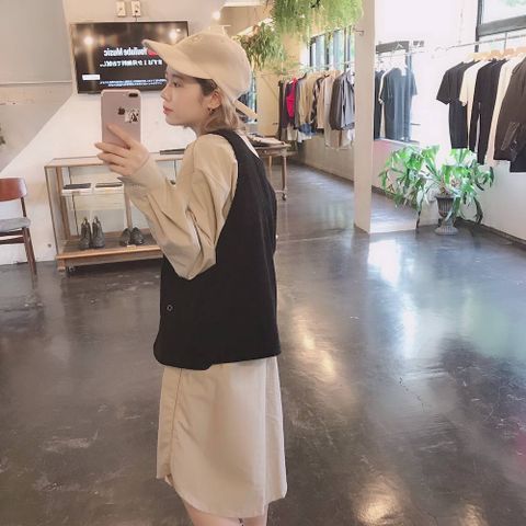 WELLDER Utillity Vest"BLACK"スタイル.2019.9.13.