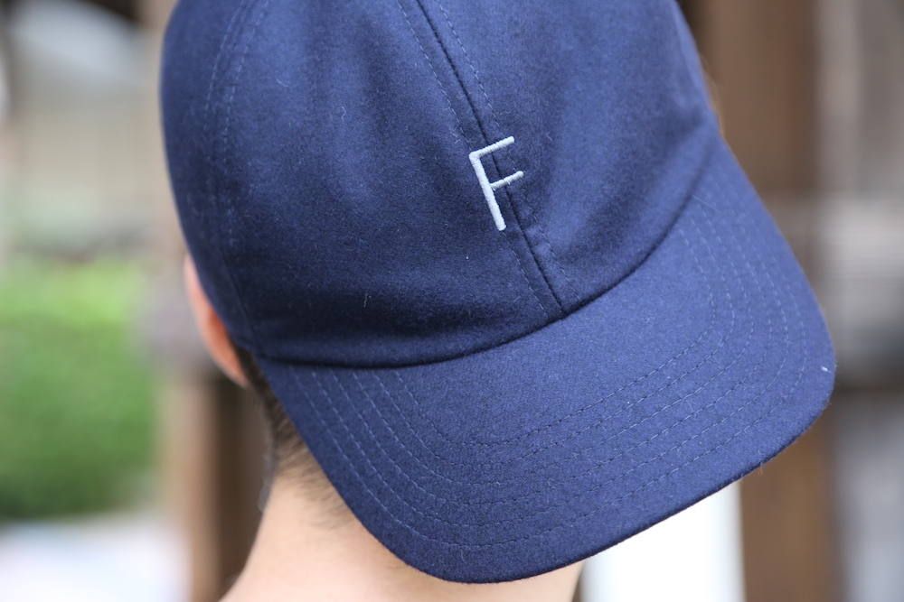 YOKE DETACHABLE FOLD UP SHARE KNIT"NAVY"スタイル2019.9.23.