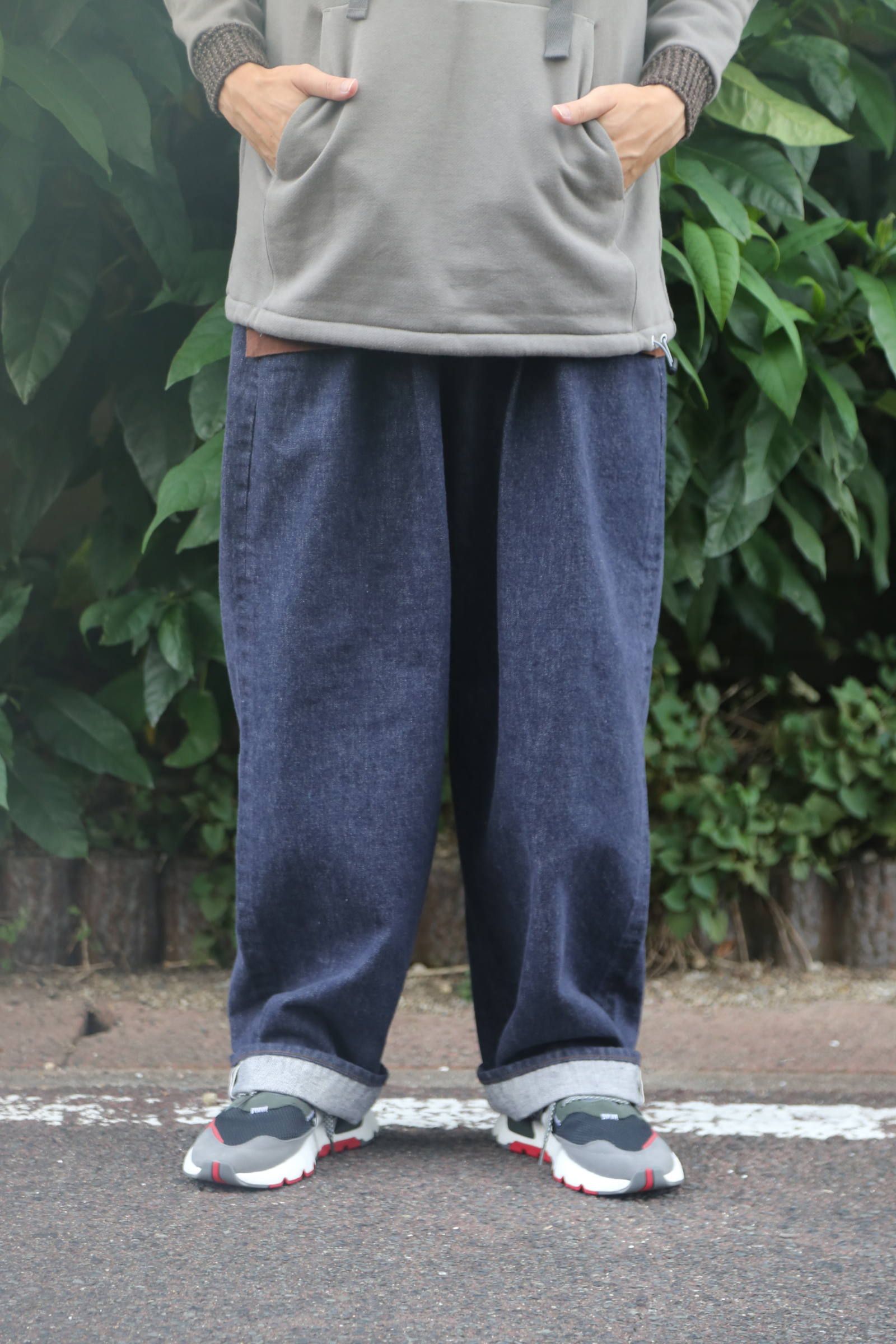 Dulcamara SWカンガルーPK"GRAY"Style.2019.9.11.