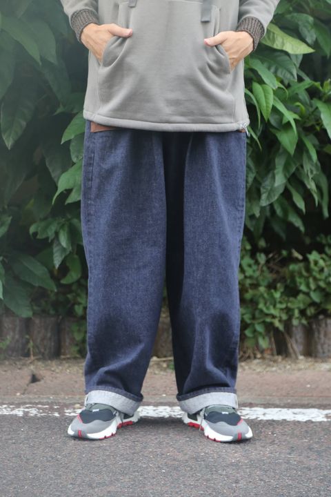 Dulcamara SWカンガルーPK"GRAY"Style.2019.9.11.