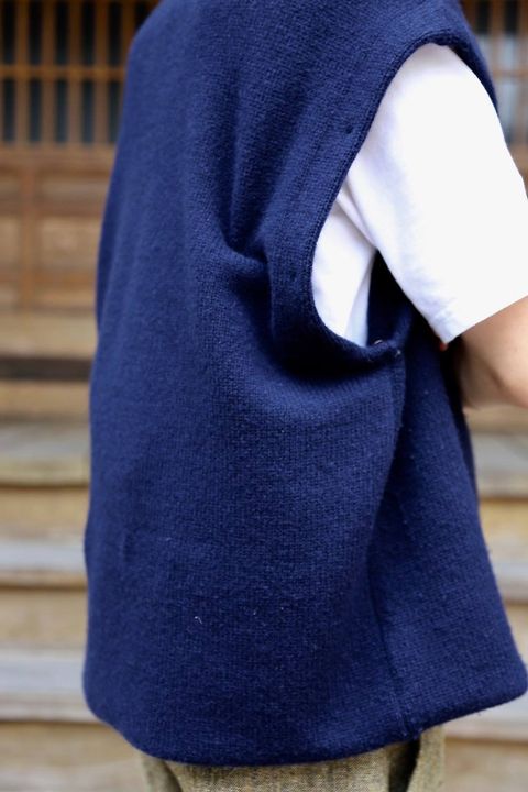Graphpaper Tweed Kibata Coat"LEAF"スタイル2019.9.29.