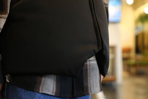 Graphpaper ”Zanter” for Graphpaper Down Vest"BLACK"Style.2019.9.2.