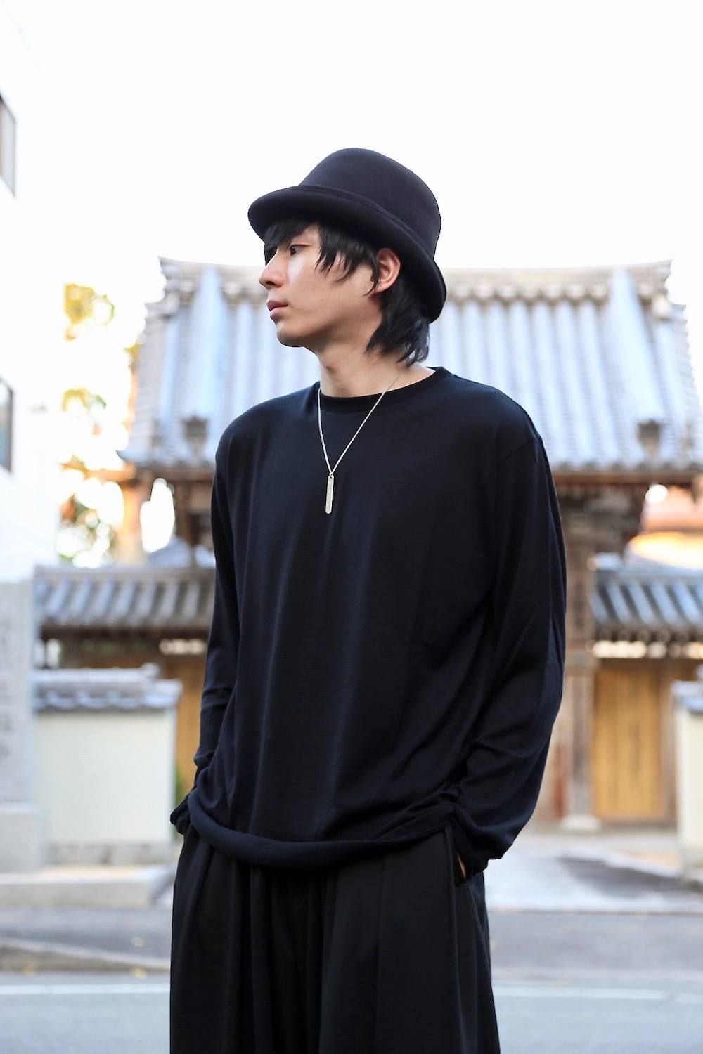 新品　グラフペーパー Washable Wool Crew Neck Tee BRAND : Graphpaper MODEL : WASHABLE WOOL CREW NECK TEE COLOR