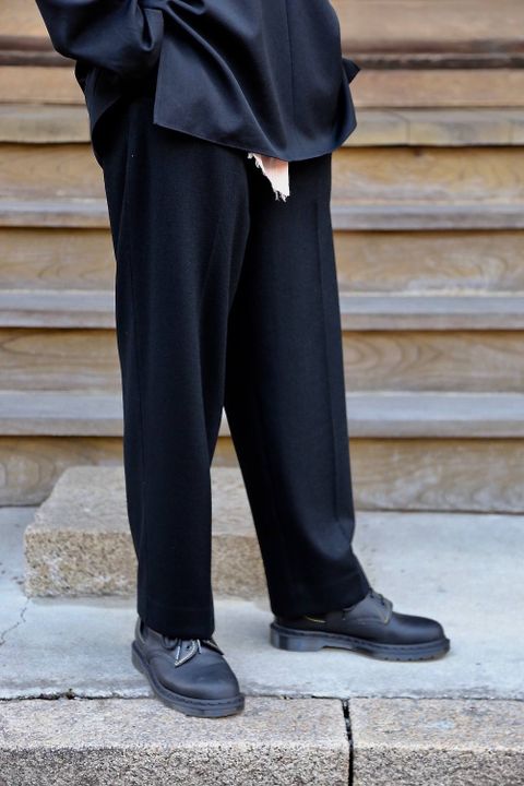 yohji yamamoto W-フードコートAスタイル2019.9.13.