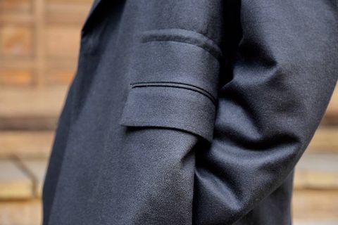 YOKE LOOSE DOUBLE-BREASTED セットアップスタイル.2019.9.8.