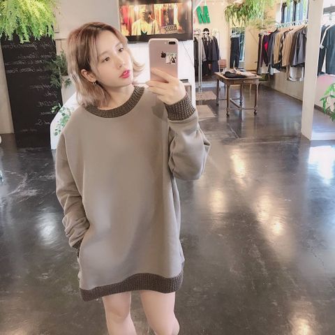 Dulcamara SWトレーナー"GRAY"スタイル2019.9.16.