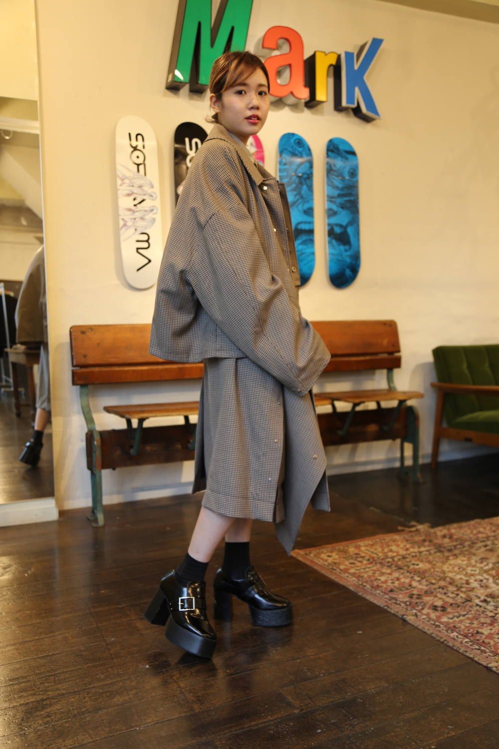 yoke 3way bal collar share coat 20aw 新品未開封 www.akema.it