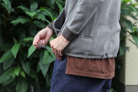 Dulcamara SWカンガルーPK"GRAY"Style.2019.9.11.