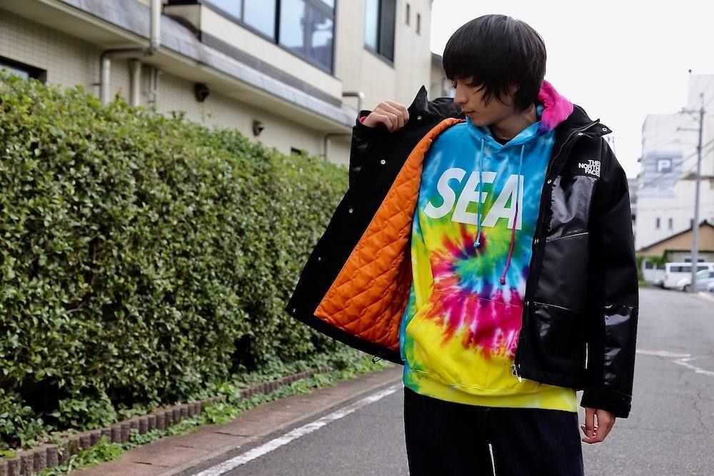 eYe JUNYA WATANABE MAN×THE NORTH FACEジャケットスタイル