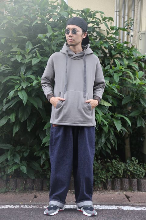 Dulcamara SWカンガルーPK"GRAY"Style.2019.9.11.