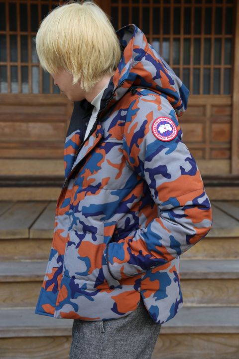 CANADA GOOSE MACMILLAN PARKA "ORANGE"スタイル.2019.10.20