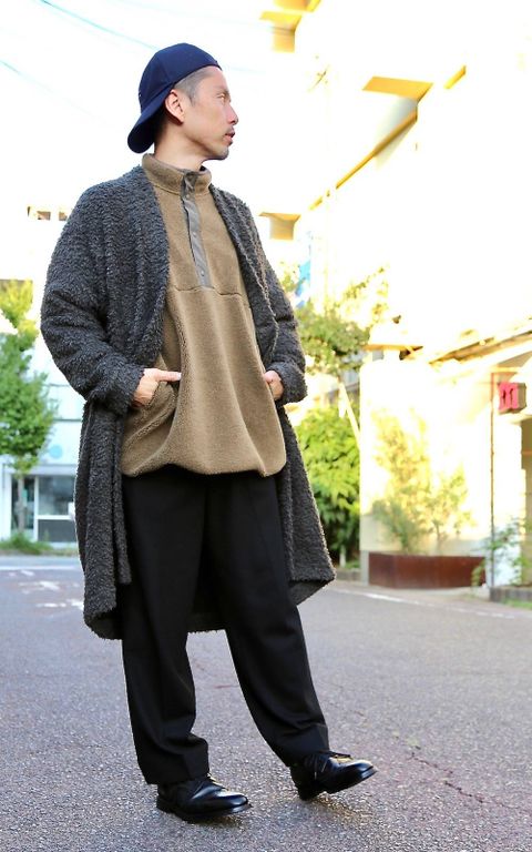 Dulcamara ナッピングボアガウンスタイル2019.10.17.