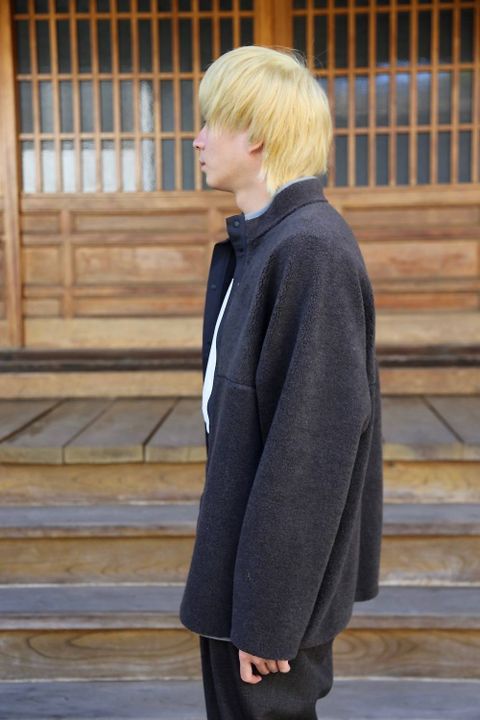 Dulcamara よそいきオーバータックパンツCHECKスタイル2019.10.5.