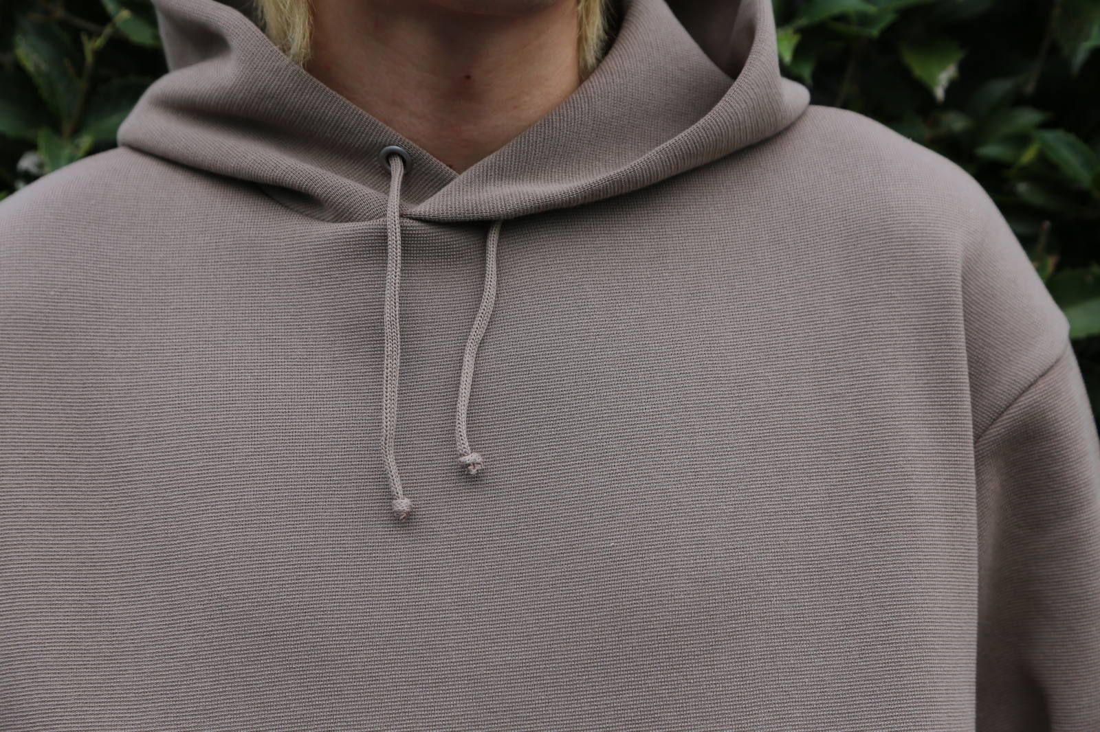 crepuscule(クレプスキュール)milanorib parka(1903-010)"Brown"スタイル.2019.10.26.