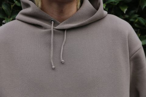 crepuscule(クレプスキュール)milanorib parka(1903-010)"Brown"スタイル.2019.10.26.