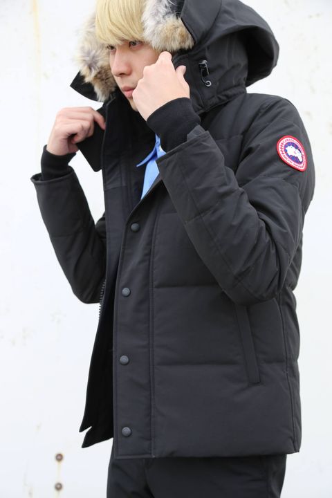 CANADA GOOSE WYNDHAM PARKA"BLACK"スタイル.2019.10.20.