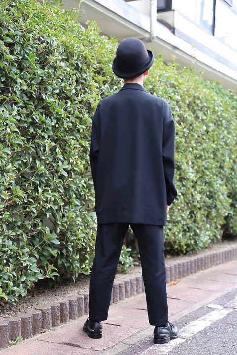 Dulcamara よそいきダブルJK & スリムパンツスタイル2019.10.9.