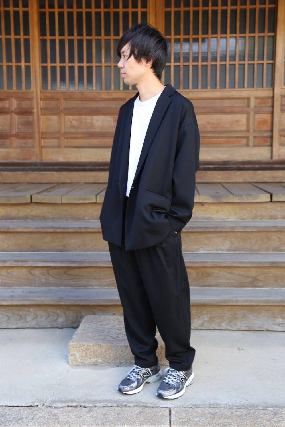 よそいきセットアップ"BLACK"Style.2019.10.4.