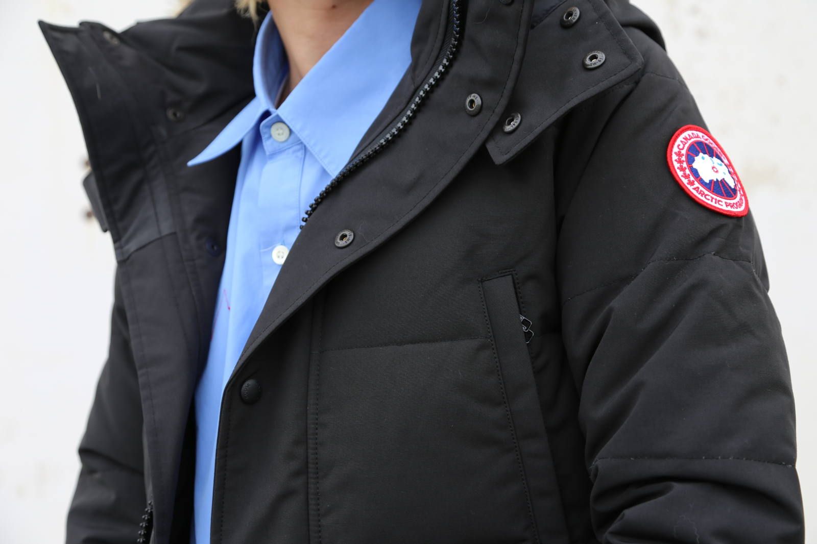 CANADA GOOSE WYNDHAM PARKA"BLACK"スタイル.2019.10.20.