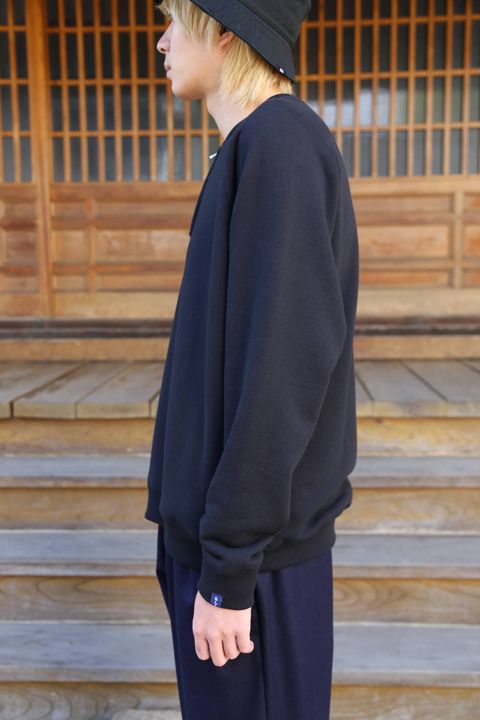 Graphpaper(グラフペーパー)LOOPWHEELER for Graphpaper HalfZip Sweat スタイル.2019.10.27.