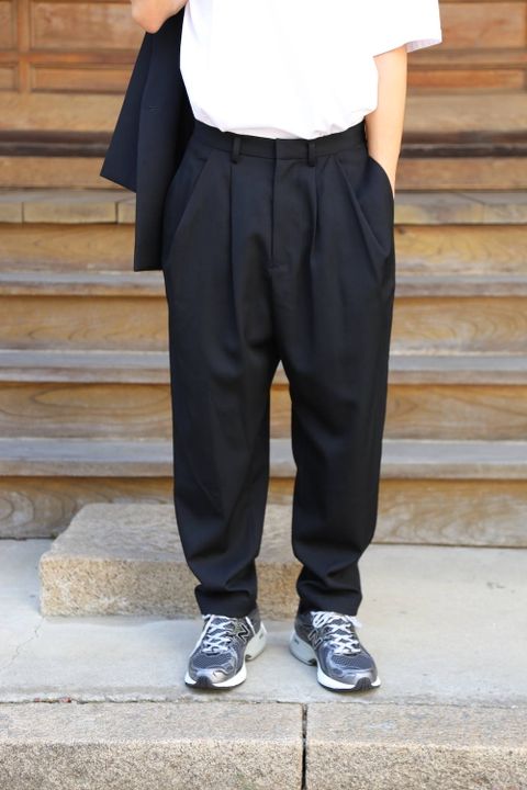 よそいきセットアップ"BLACK"Style.2019.10.4.