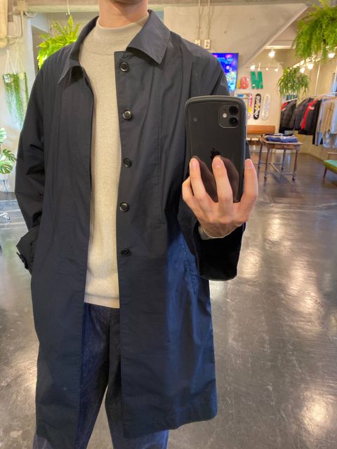DIGAWEL(ディガウェル)RAGLAN SLEEVES COAT.MIX.Style.2019.10.7.